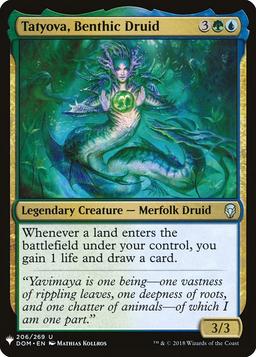 Tatyova, Benthic Druid