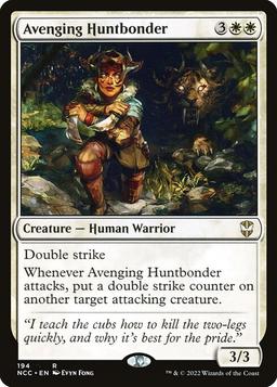 Avenging Huntbonder