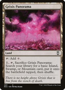 Grixis Panorama