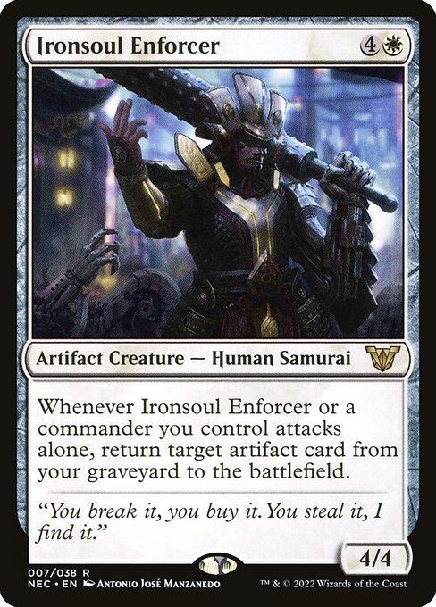 Ironsoul Enforcer (V.1)