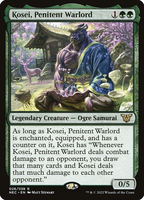 Kosei, Penitent Warlord (V.1)