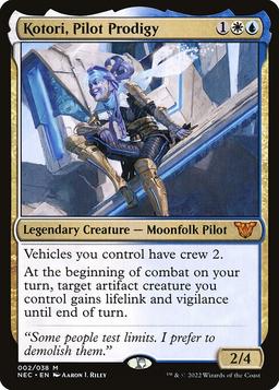 Kotori, Pilot Prodigy (V.1)