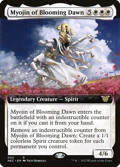 Myojin of Blooming Dawn (V.2)