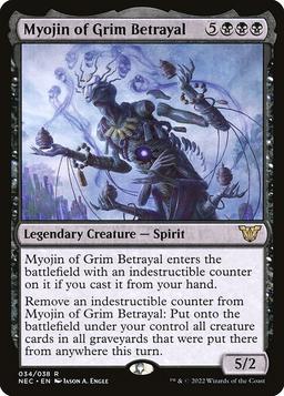 Myojin of Grim Betrayal (V.1)