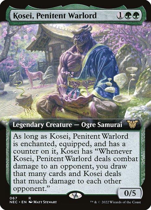 Kosei, Penitent Warlord (V.2)