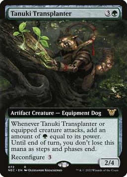 Tanuki Transplanter (V.2)