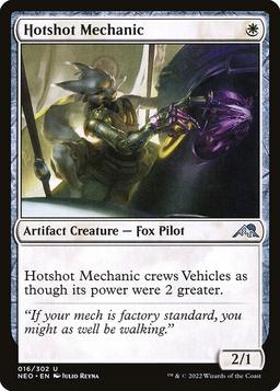 Hotshot Mechanic