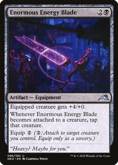 Enormous Energy Blade