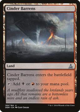 Cinder Barrens