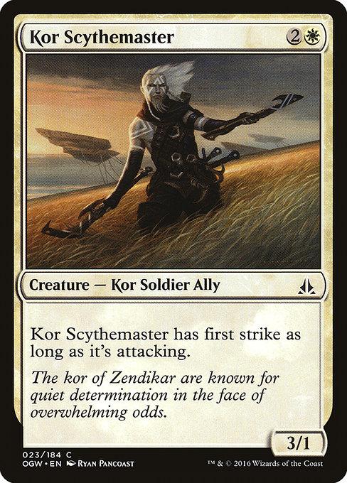 Kor Scythemaster