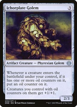 Ichorplate Golem