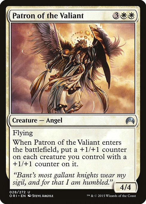 Patron of the Valiant