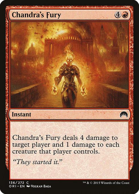 Chandra's Fury