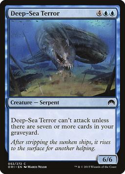 Deep-Sea Terror