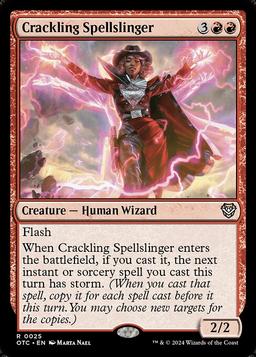 Crackling Spellslinger