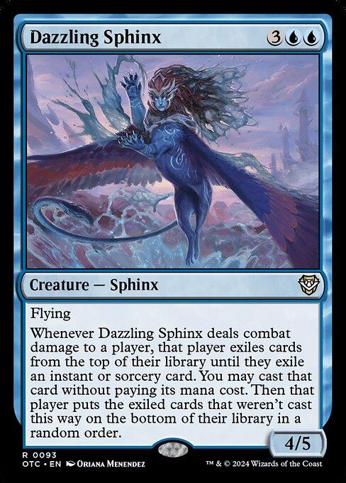 Dazzling Sphinx