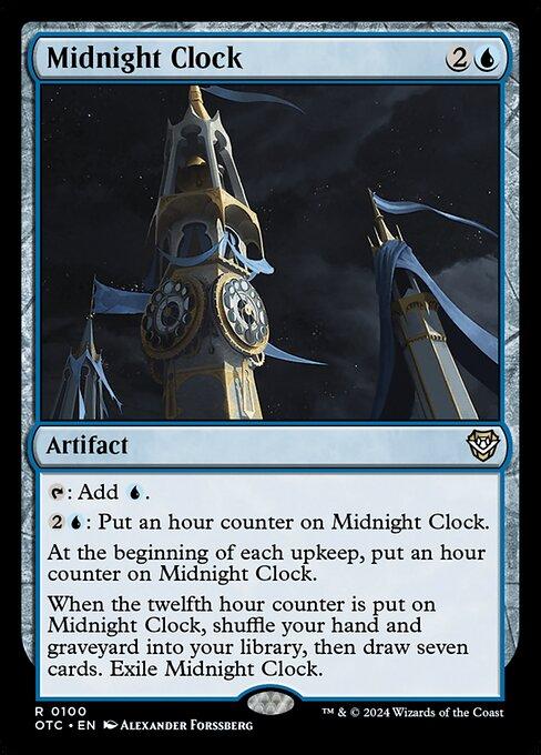 Midnight Clock