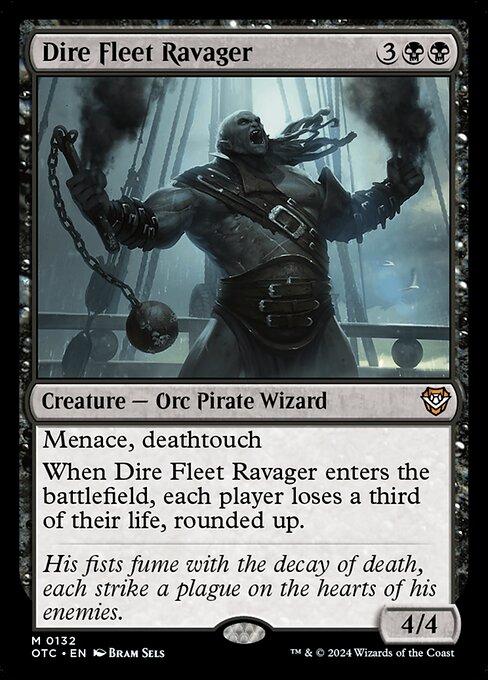 Dire Fleet Ravager