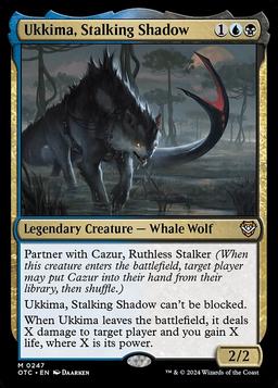 Ukkima, Stalking Shadow