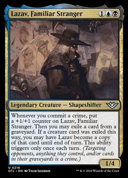 Lazav, Familiar Stranger