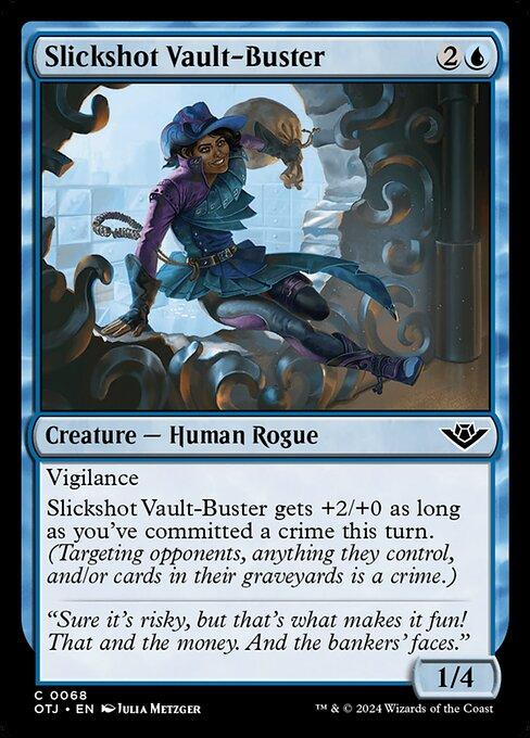 Slickshot Vault-Buster