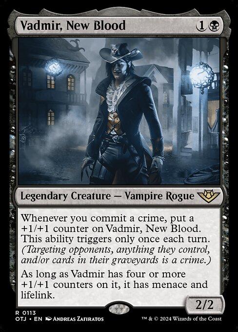 Vadmir, New Blood