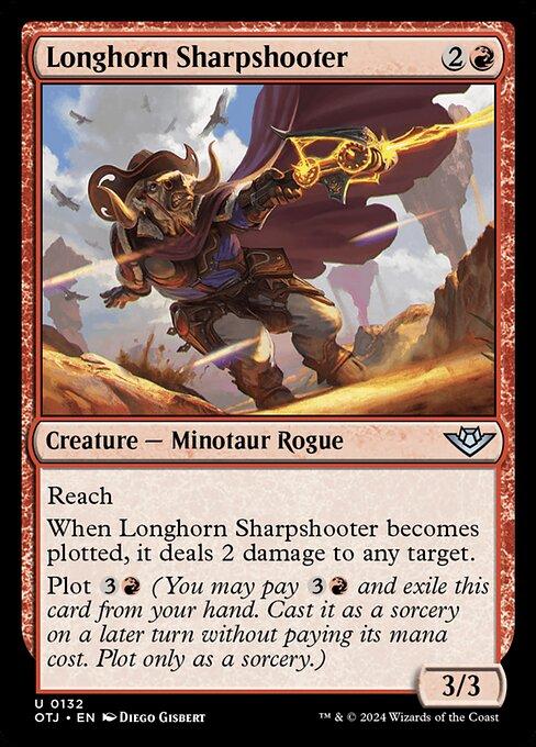 Longhorn Sharpshooter