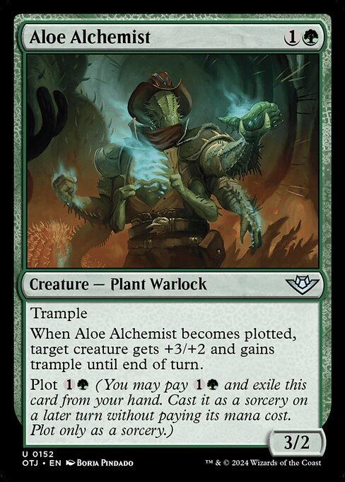 Aloe Alchemist