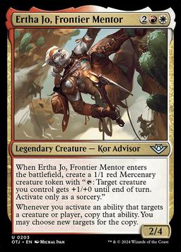 Ertha Jo, Frontier Mentor