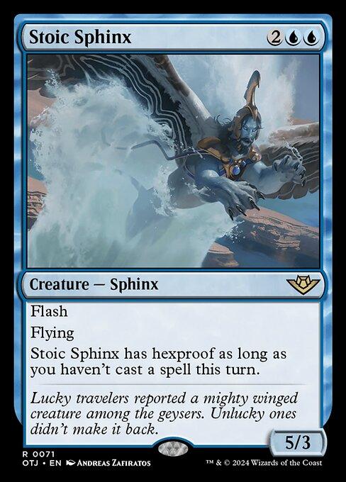 Stoic Sphinx