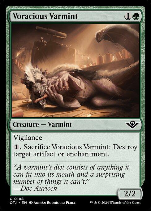 Voracious Varmint