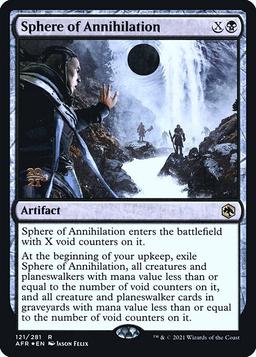 Sphere of Annihilation (V.1)