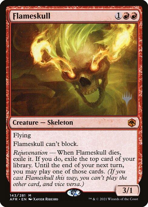 Flameskull (V.2)