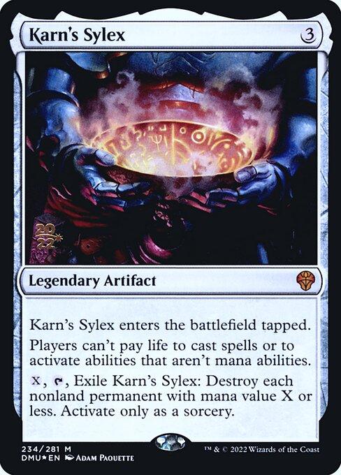 Karn's Sylex (V.1)