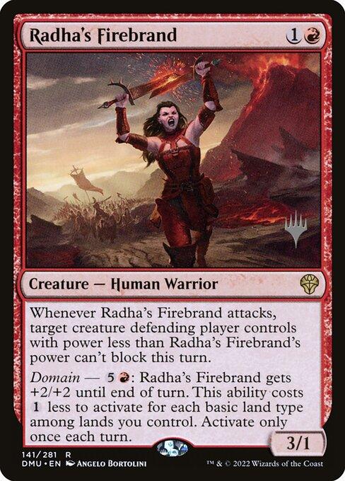 Radha's Firebrand (V.2)