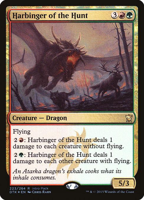 Harbinger of the Hunt (V.1)