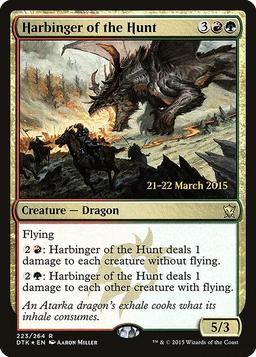 Harbinger of the Hunt (V.2)