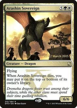 Arashin Sovereign (V.2)