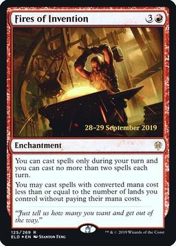 Fires of Invention (V.1)