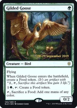 Gilded Goose (V.1)