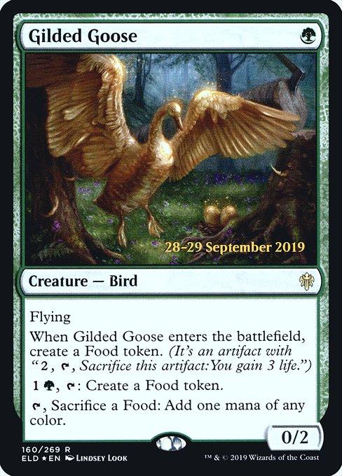 Gilded Goose (V.1)