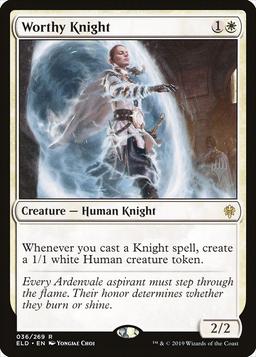 Worthy Knight (V.2)