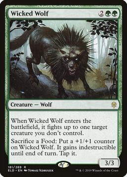 Wicked Wolf (V.2)