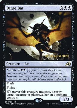 Dirge Bat (V.2)