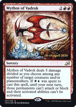 Mythos of Vadrok (V.2)