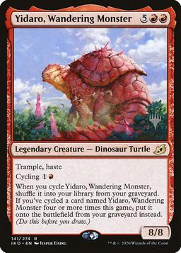 Yidaro, Wandering Monster (V.1)