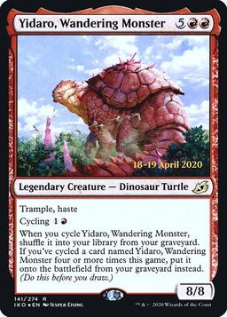 Yidaro, Wandering Monster (V.2)