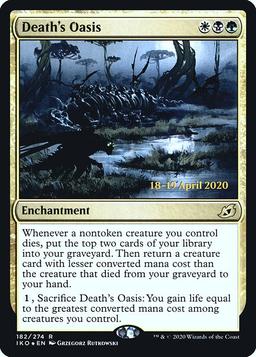 Death's Oasis (V.2)