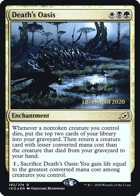 Death's Oasis (V.2)