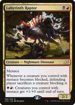 Labyrinth Raptor (V.1)